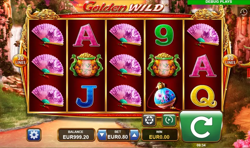 Golden Wild est l'un des meilleurs jeux de machines à sous auxquels vous pouvez jouer au Casino Gratowin