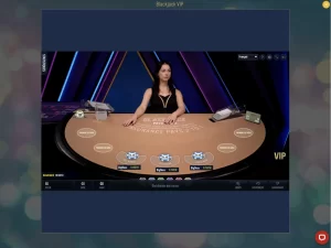 Blackjack vip au casino Playzax