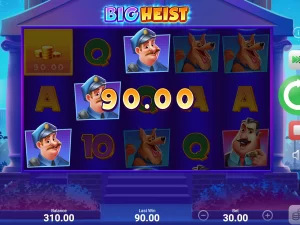 Machine à big heist au casino Rocket