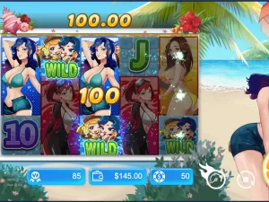 Machine à bikini queens au casino Casino com