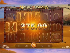 Machine à magic of sahara au casino 7 melons