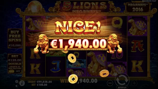 Comment Jouer à la Machine à Sous 5 Lions Megaways dans un Casino en Ligne